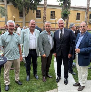 Hollanda Konsolosluğunda  Levanten Kültür ve Mirasını Koruma Derneğinin  Konferansı